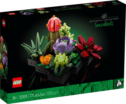 LEGO 10309 Icons Succulents - Botanical Collection