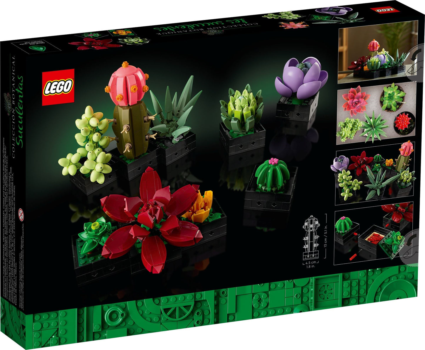 LEGO 10309 Icons Succulents - Botanical Collection