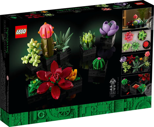 LEGO 10309 Icons Succulents - Botanical Collection