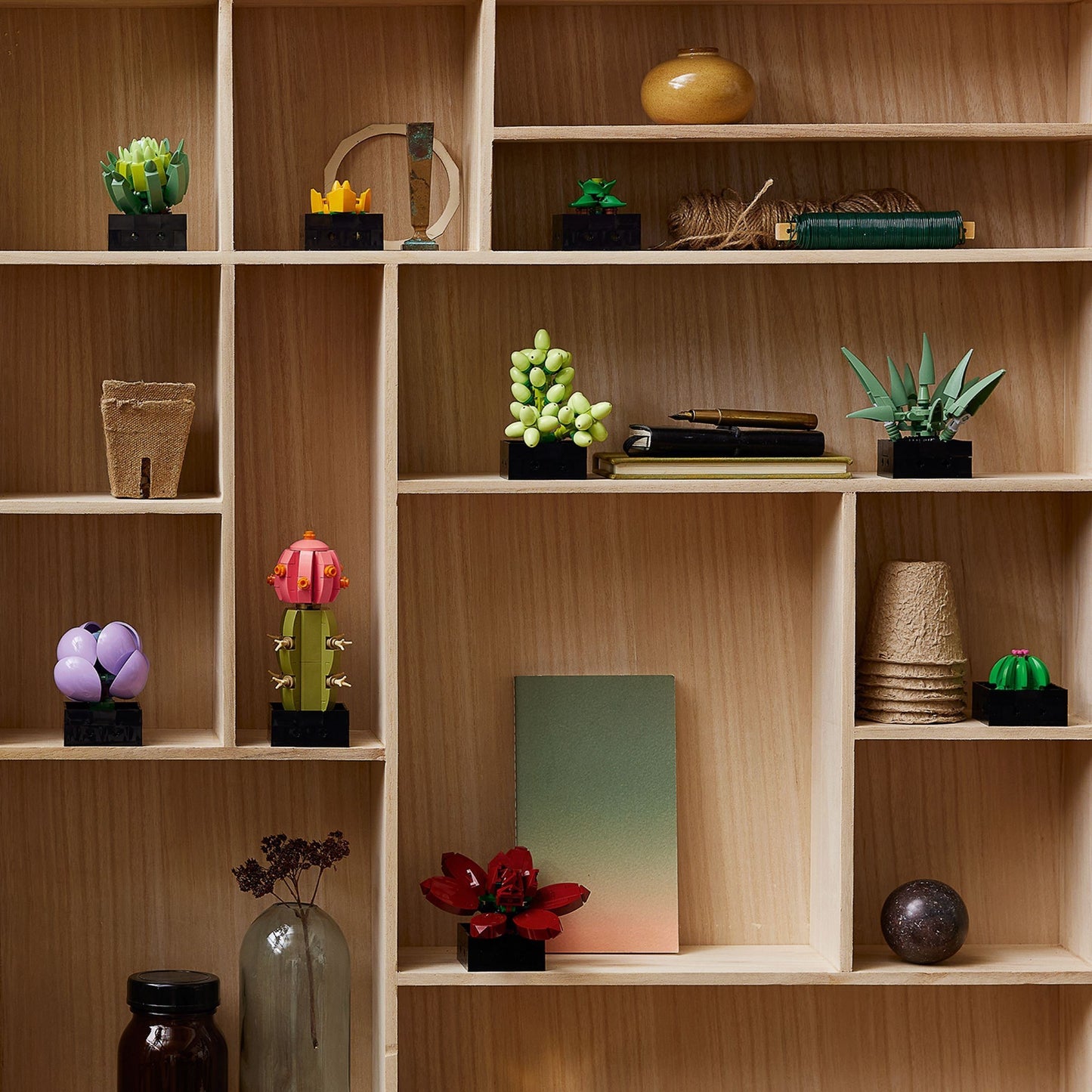 LEGO 10309 Icons Succulents - Botanical Collection