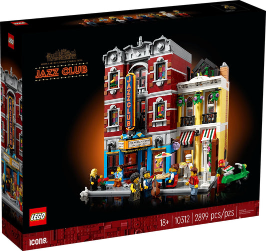 LEGO 10312 Icons Jazz Club - Modular Buildings Collection