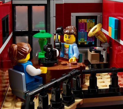 LEGO 10312 Icons Jazz Club - Modular Buildings Collection