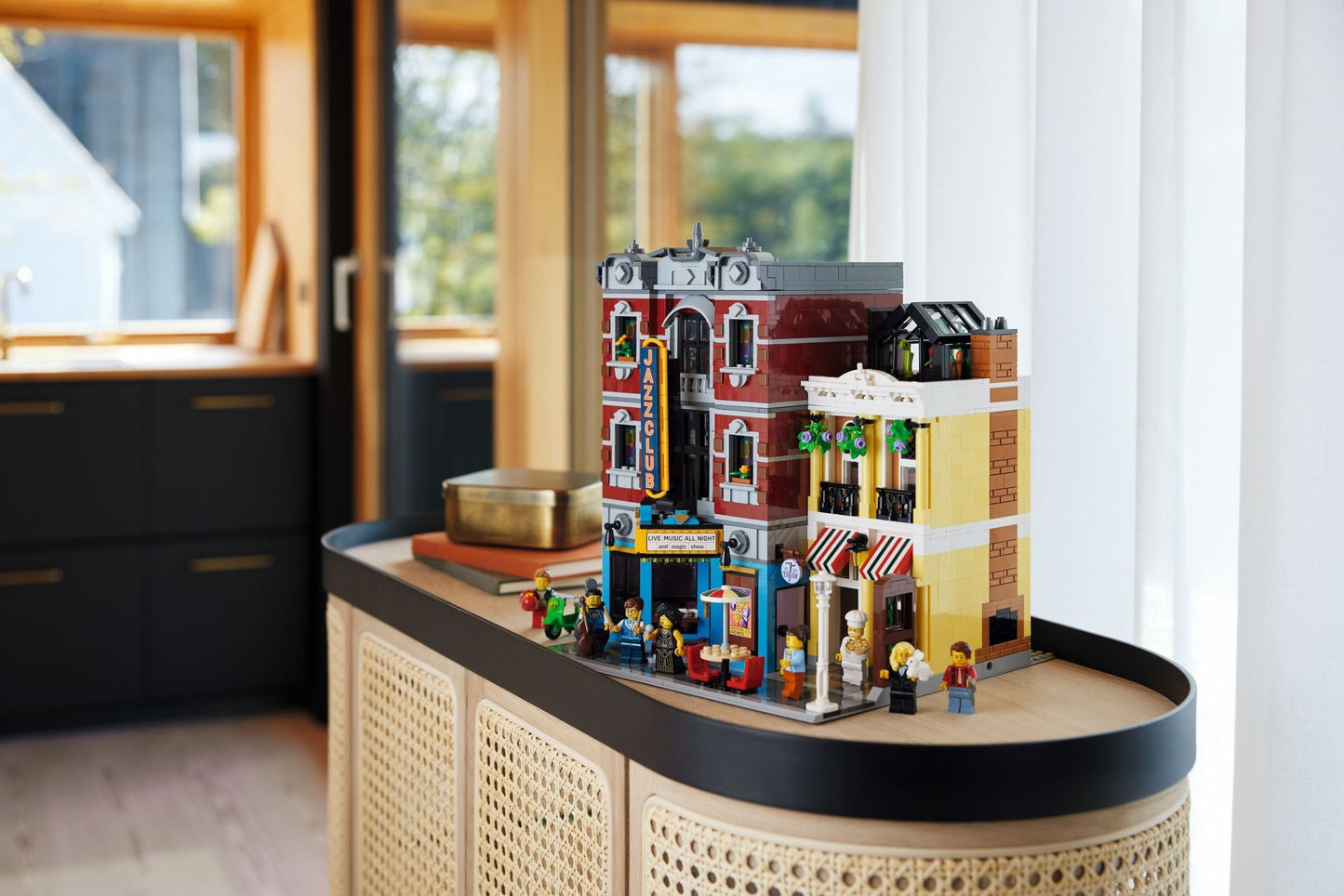 LEGO 10312 Icons Jazz Club - Modular Buildings Collection