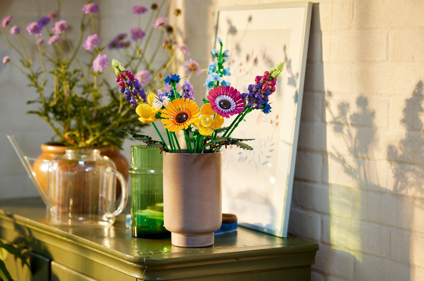 LEGO 10313 Icons Wildflower Bouquet - Botanical Collection