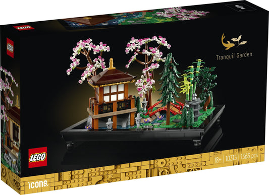 LEGO 10315 Icons Tranquil Garden