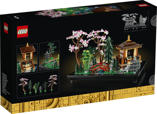 LEGO 10315 Icons Tranquil Garden