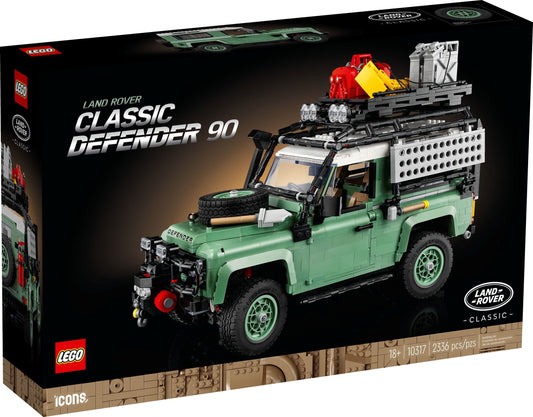 LEGO 10317 Icons Land Rover Classic Defender 90