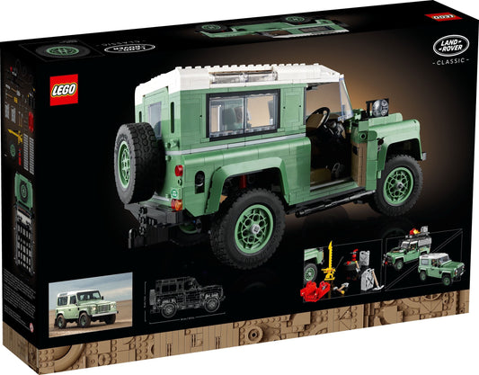 LEGO 10317 Icons Land Rover Classic Defender 90