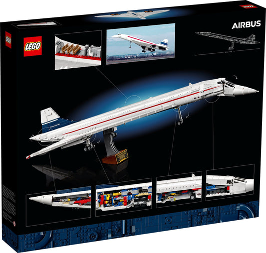 LEGO 10318 Icons Concorde