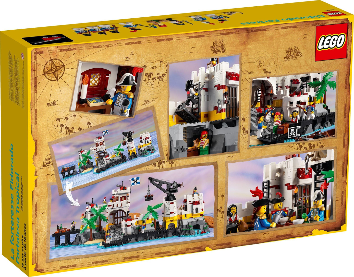 LEGO 10320 Icons Eldorado Fortress