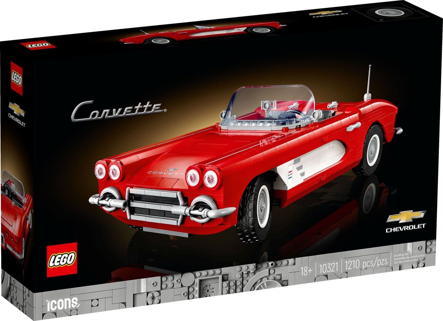 LEGO 10321 Icons Corvette