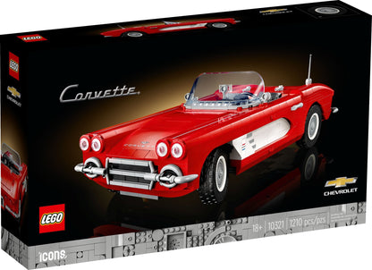 LEGO 10321 Icons Corvette