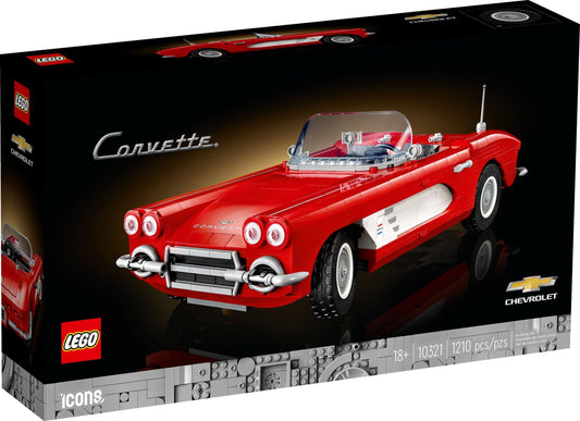 LEGO 10321 Icons Corvette