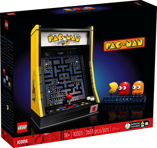 LEGO 10323 Icons PAC-MAN Arcade - Retro Gaming