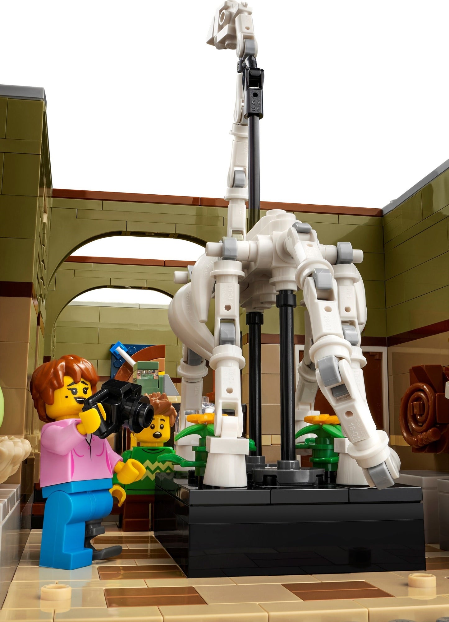 LEGO 10326 Icons Natural History Museum - Modular Buildings Collection