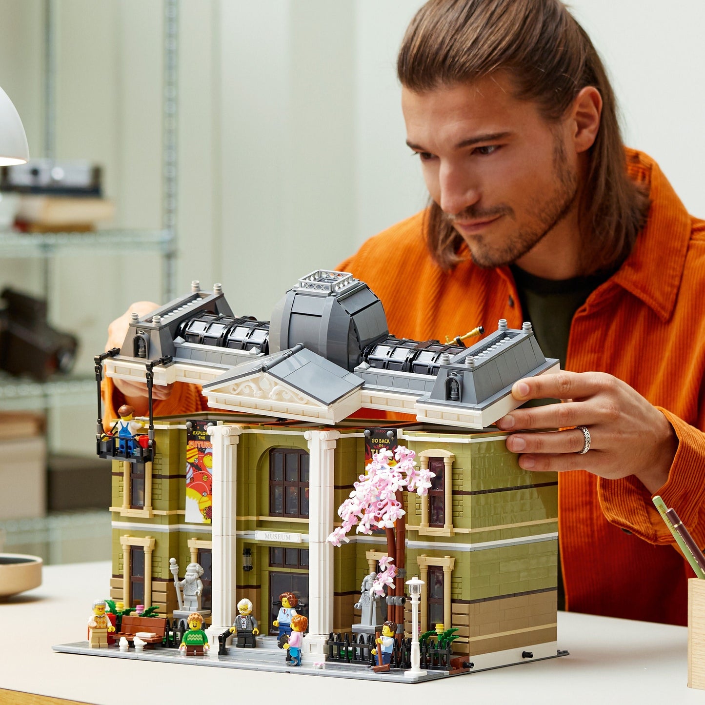 LEGO 10326 Icons Natural History Museum - Modular Buildings Collection