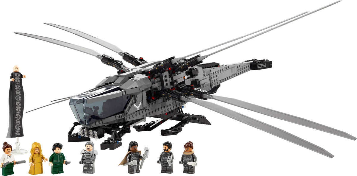 LEGO 10327 Dune Atreides Royal Ornithopter - imperfect box