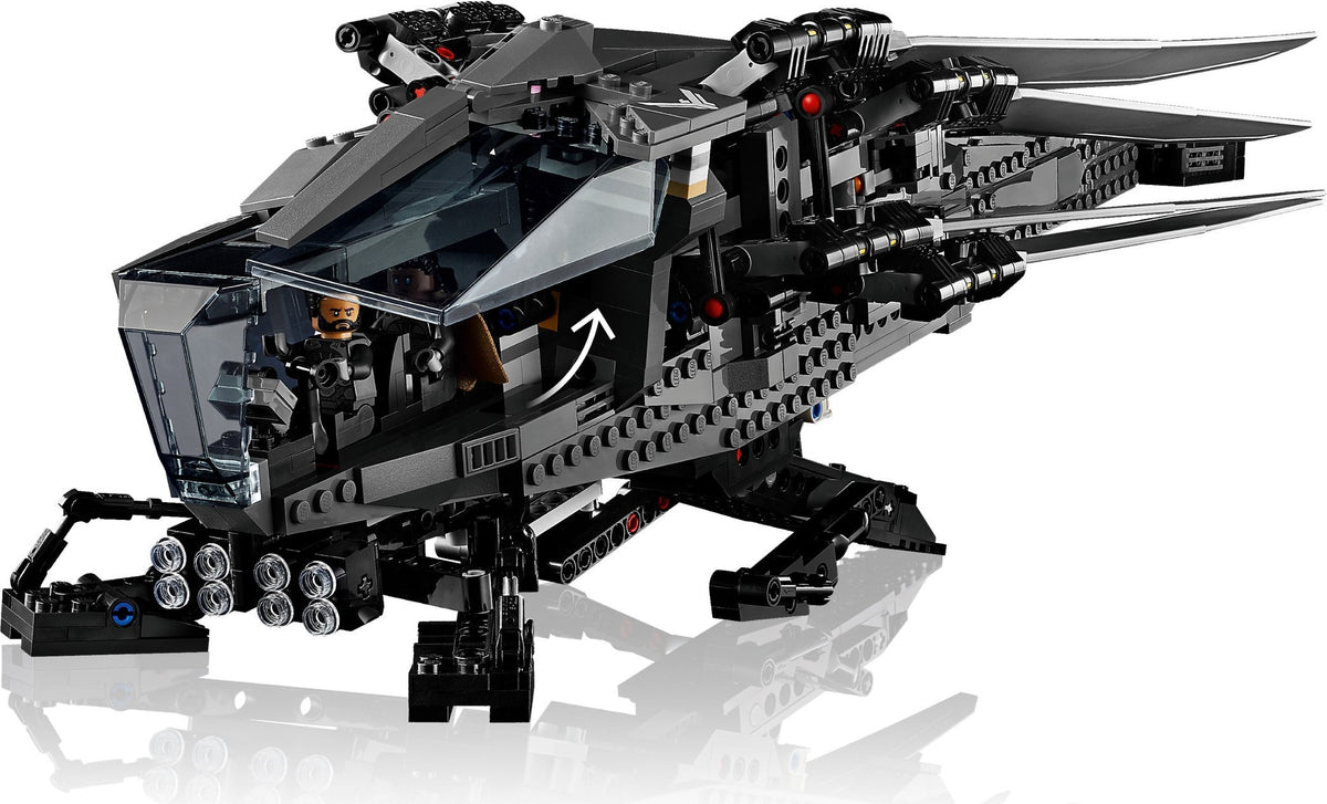 LEGO 10327 Dune Atreides Royal Ornithopter - imperfect box