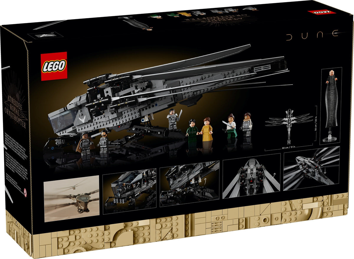 LEGO 10327 Dune Atreides Royal Ornithopter - imperfect box