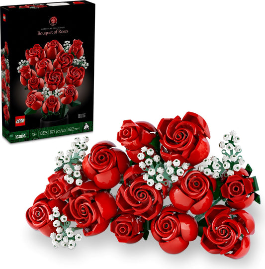 LEGO 10328 Icons Bouquet of Roses - Botanical Collection