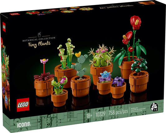 LEGO 10329 Icons Tiny Plants - Botanical Collection