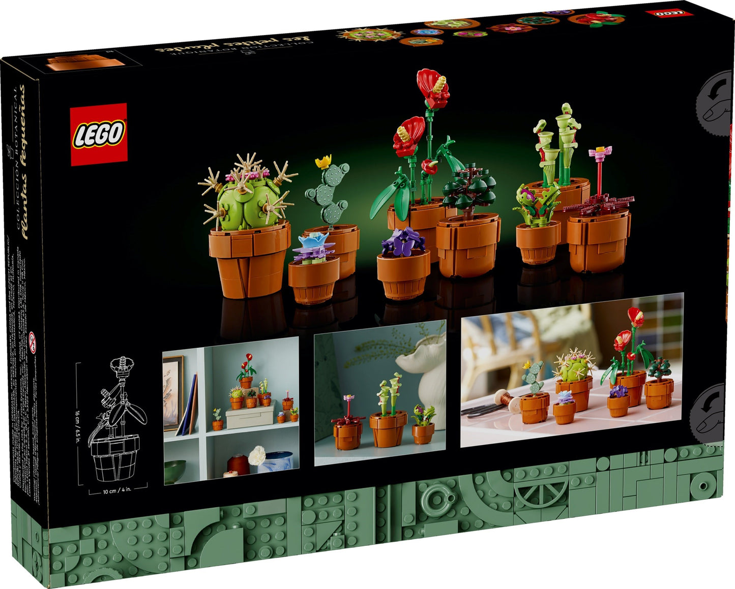 LEGO 10329 Icons Tiny Plants - Botanical Collection