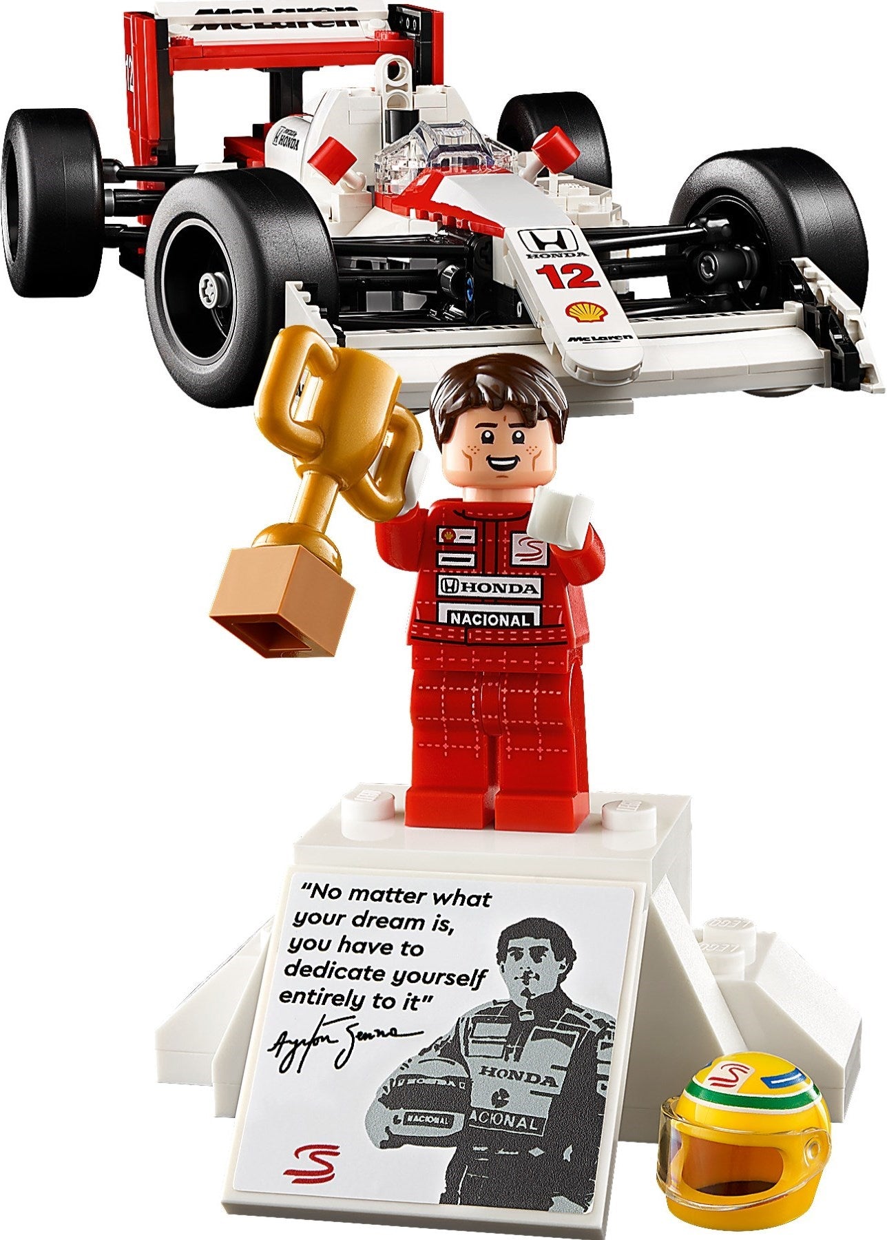 LEGO 10330 Icons McLaren MP4/4 & Ayrton Senna