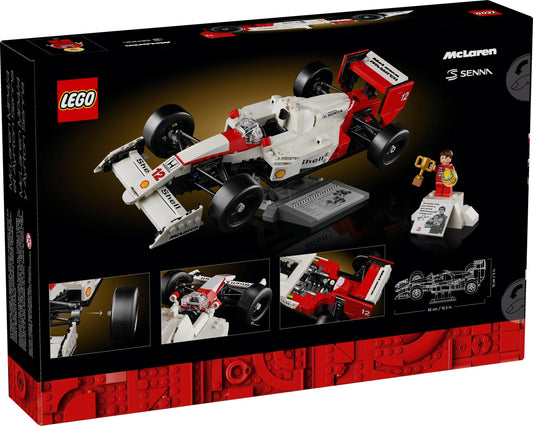 LEGO 10330 Icons McLaren MP4/4 & Ayrton Senna - imperfect box