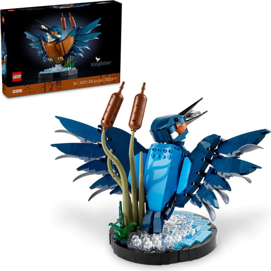 LEGO 10331 Icons Kingfisher Bird