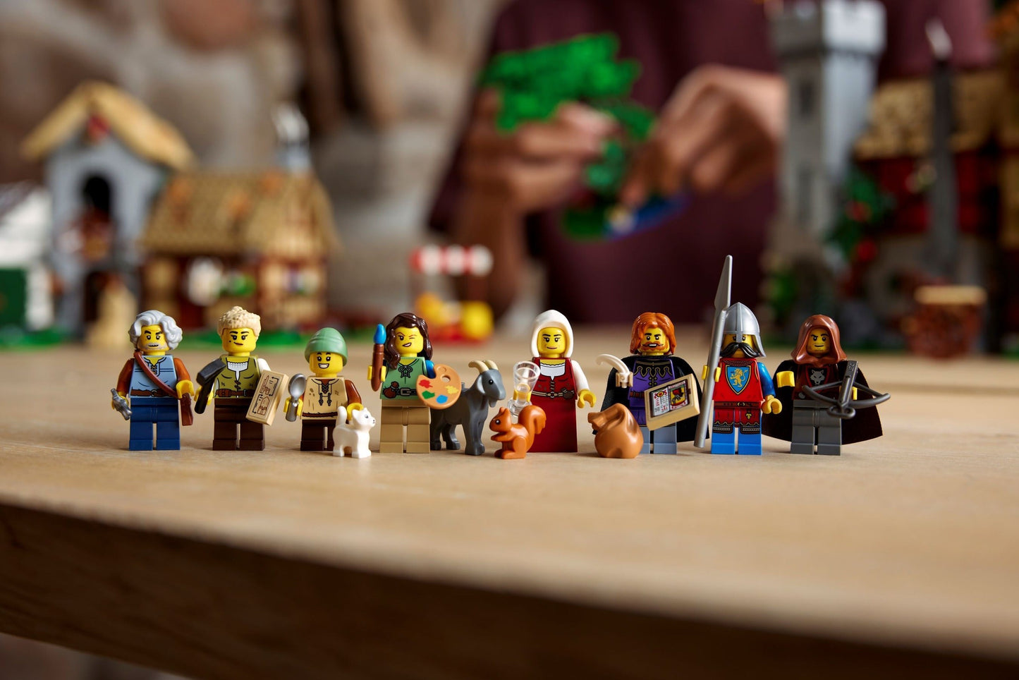 LEGO 10332 Icons Medieval Town Square