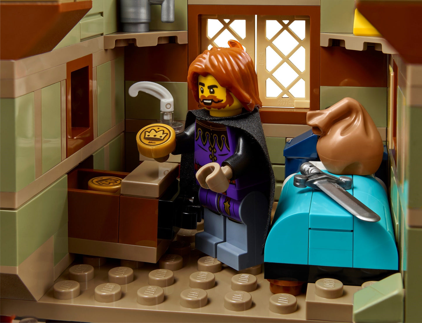LEGO 10332 Icons Medieval Town Square