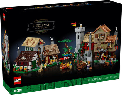LEGO 10332 Icons Medieval Town Square