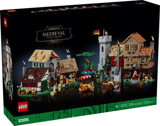 LEGO 10332 Icons Medieval Town Square