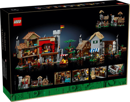 LEGO 10332 Icons Medieval Town Square