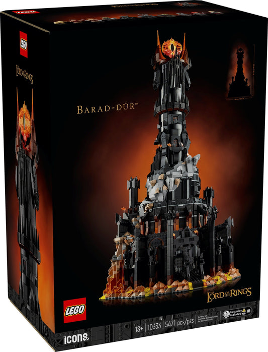 LEGO 10333 Icons The Lord of the Rings: Barad-dûr