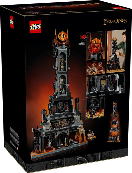LEGO 10333 Icons The Lord of the Rings: Barad-dûr