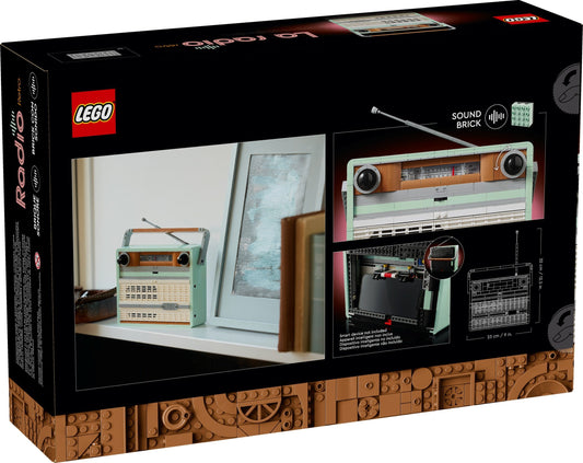 LEGO 10334 Icons Retro Radio