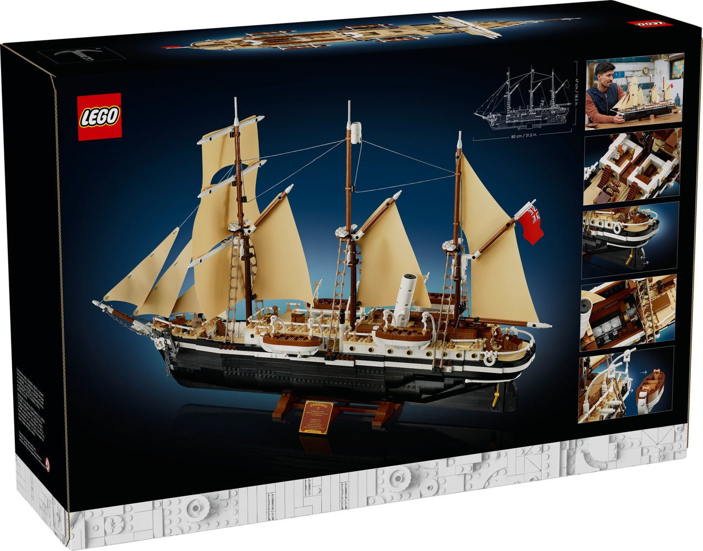 LEGO 10335 Icons The Endurance