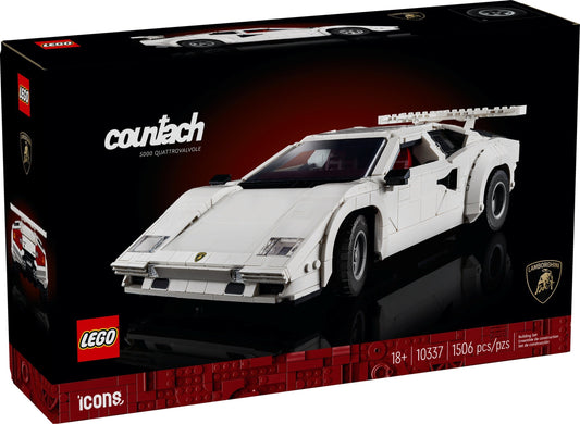 LEGO 10337 Icons Lamborghini Countach 5000 Quattrovalvole