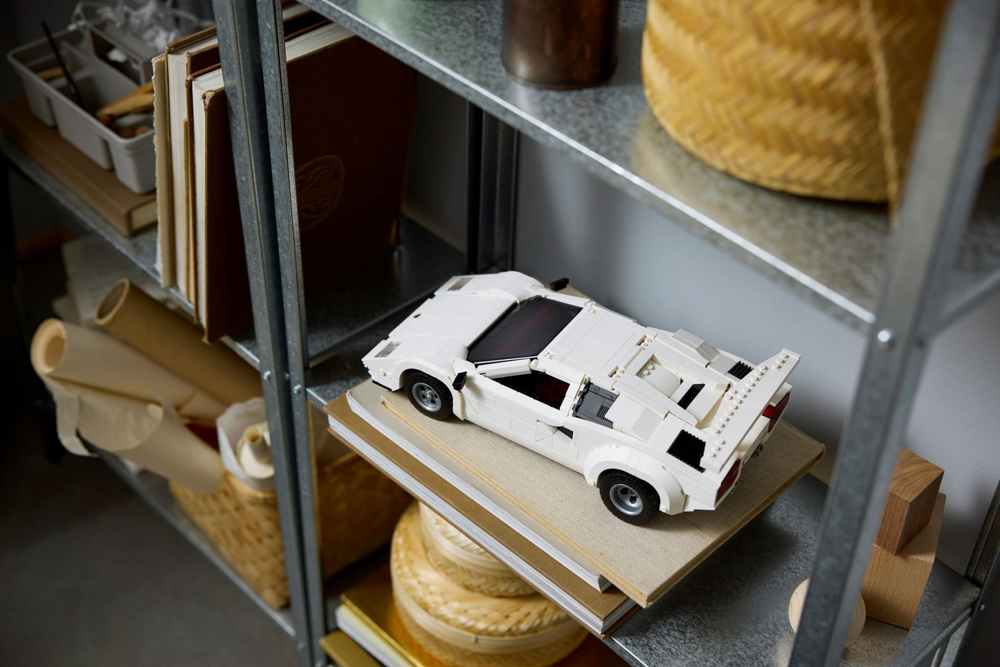 LEGO 10337 Icons Lamborghini Countach 5000 Quattrovalvole