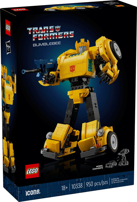 LEGO 10338 Icons Bumblebee - Transformers