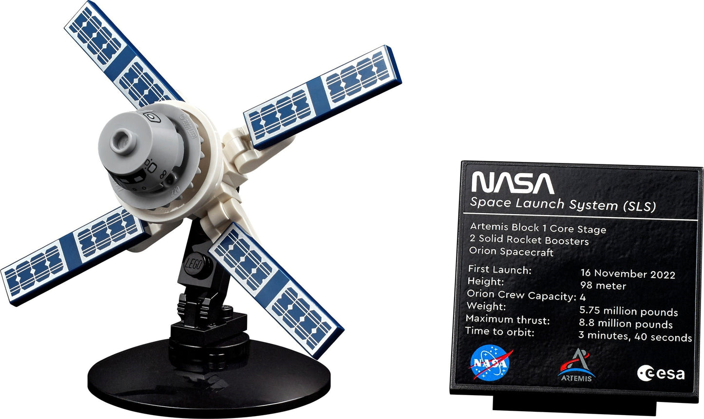 LEGO 10341 Icons NASA Artemis Space Launch System