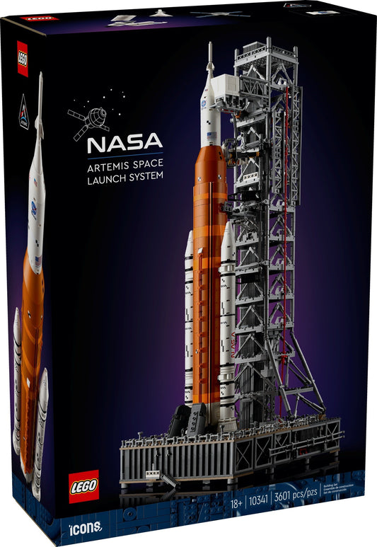 LEGO 10341 Icons NASA Artemis Space Launch System