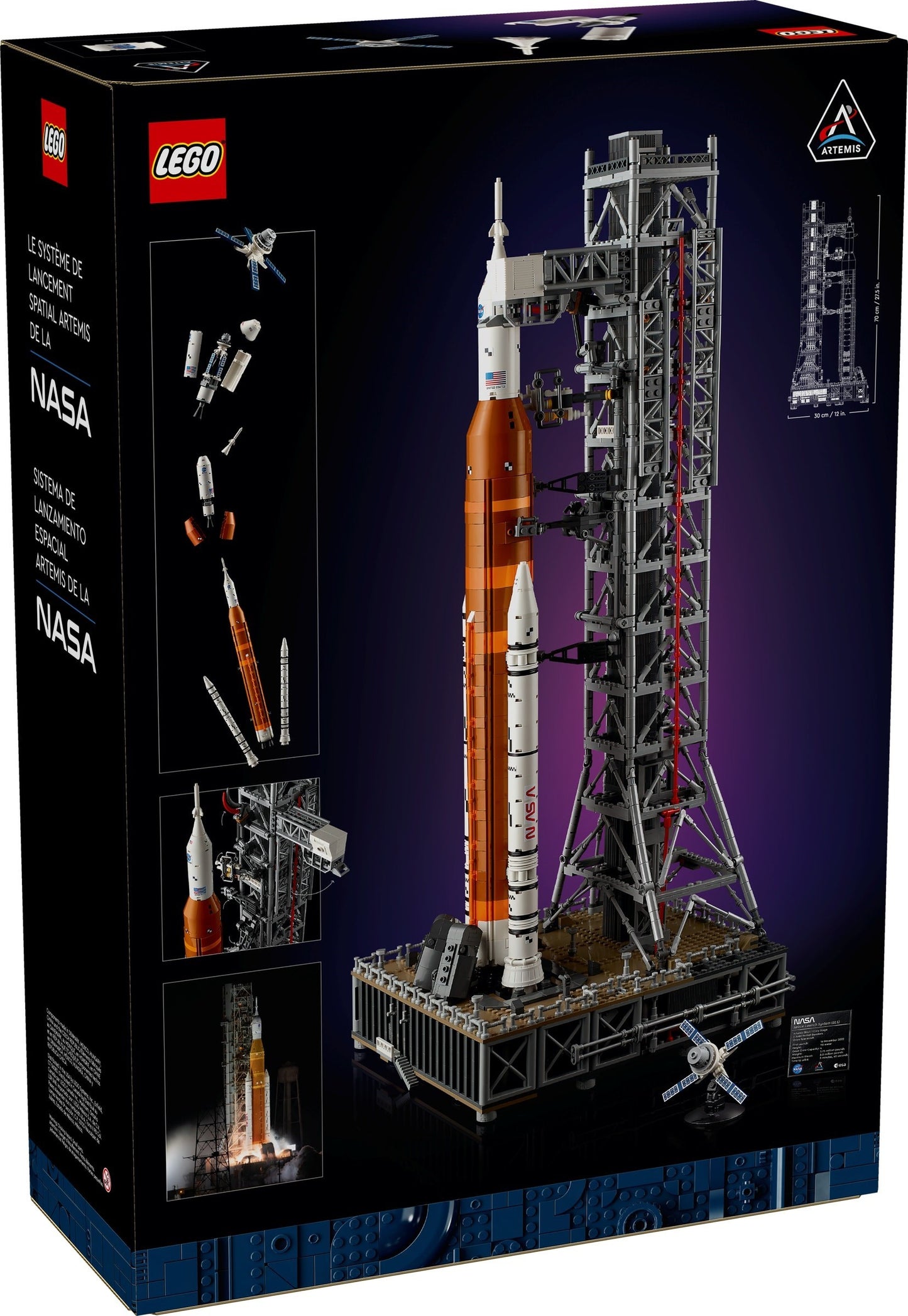 LEGO 10341 Icons NASA Artemis Space Launch System