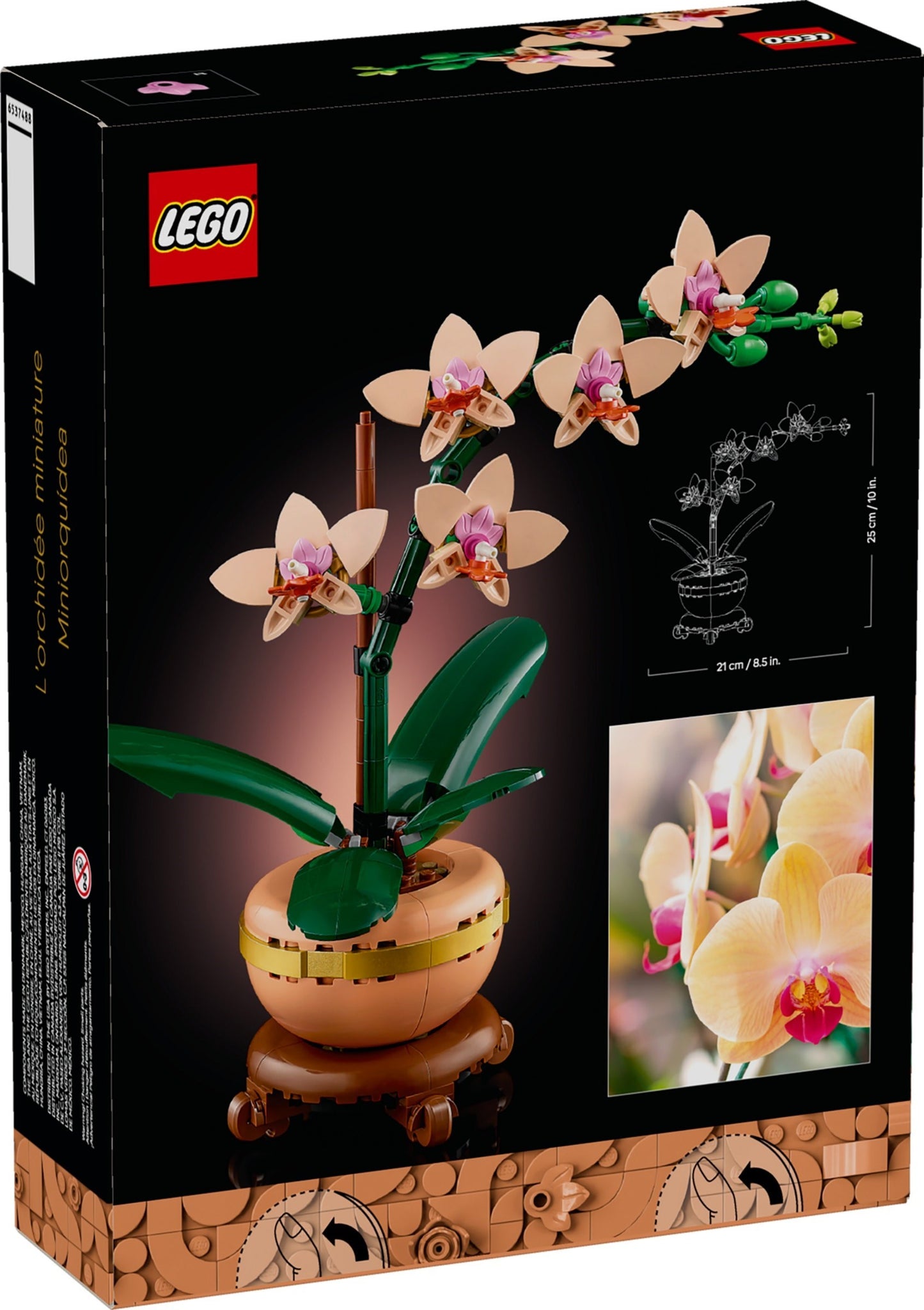 LEGO 10343 Botanicals Mini Orchid