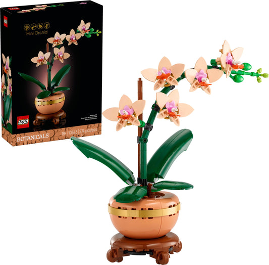LEGO 10343 Botanicals Mini Orchid