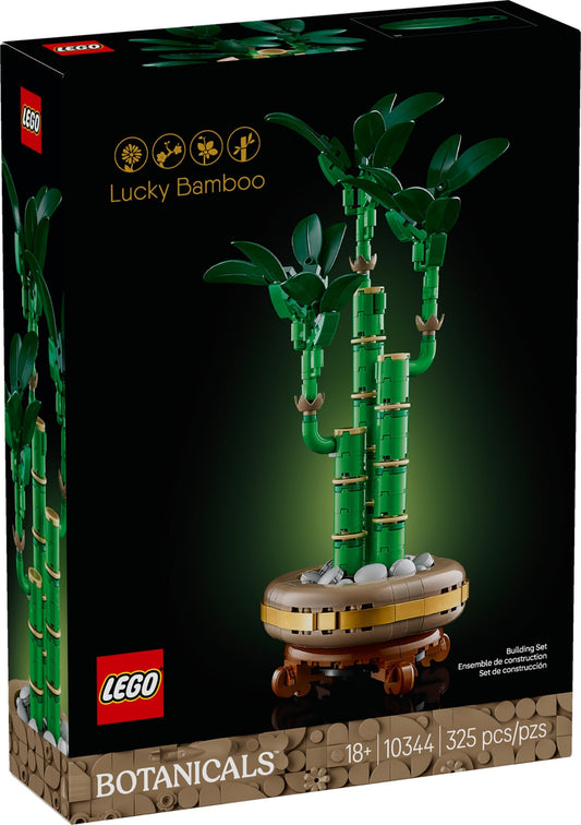 LEGO 10344 Botanicals Lucky Bamboo