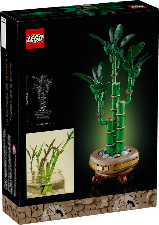 LEGO 10344 Botanicals Lucky Bamboo