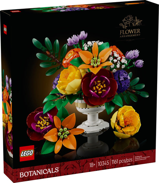 LEGO 10345 Botanicals Flower Arrangement