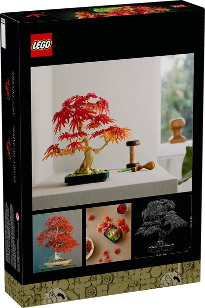 LEGO 10348 Japanese Maple Tree - imperfect box